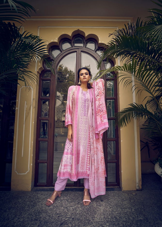 Ryssa By Sadhana Heavy Muslin Silk Printed Salwar Kameez Wholesale Shop In Surat